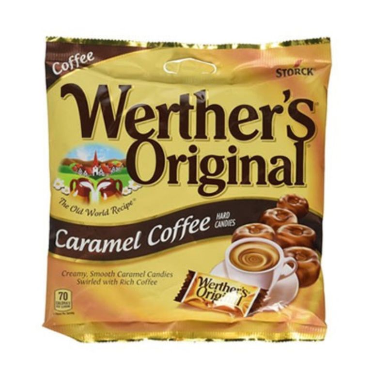 Caramelos c/ Cafe Werther's Original  Bolsa 80 g Storck