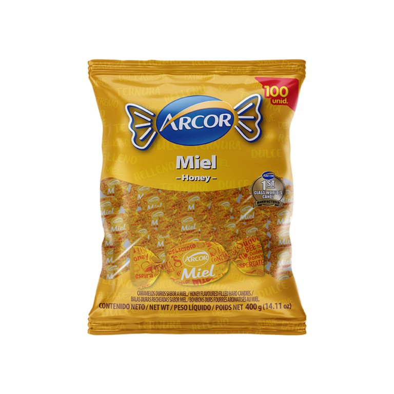 Caramelos de Miel (400g) ARCOR