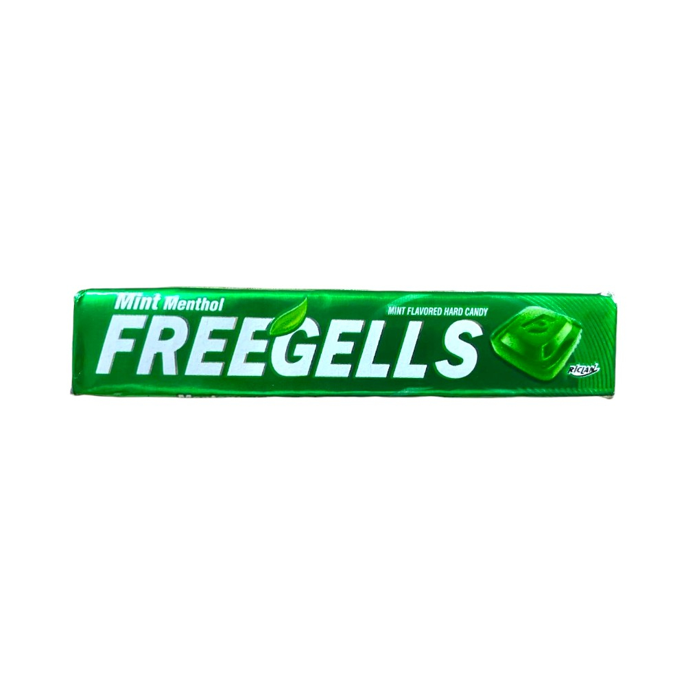 Caramelos mentolados sabor a menta Freegells (27.9 g)