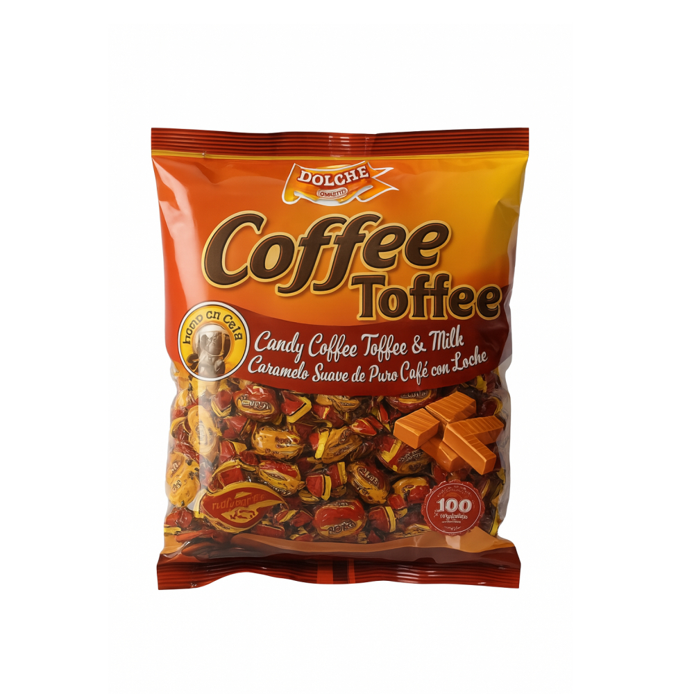 Caramelos suaves de café con leche Dolche (300 g / 10.58 oz)