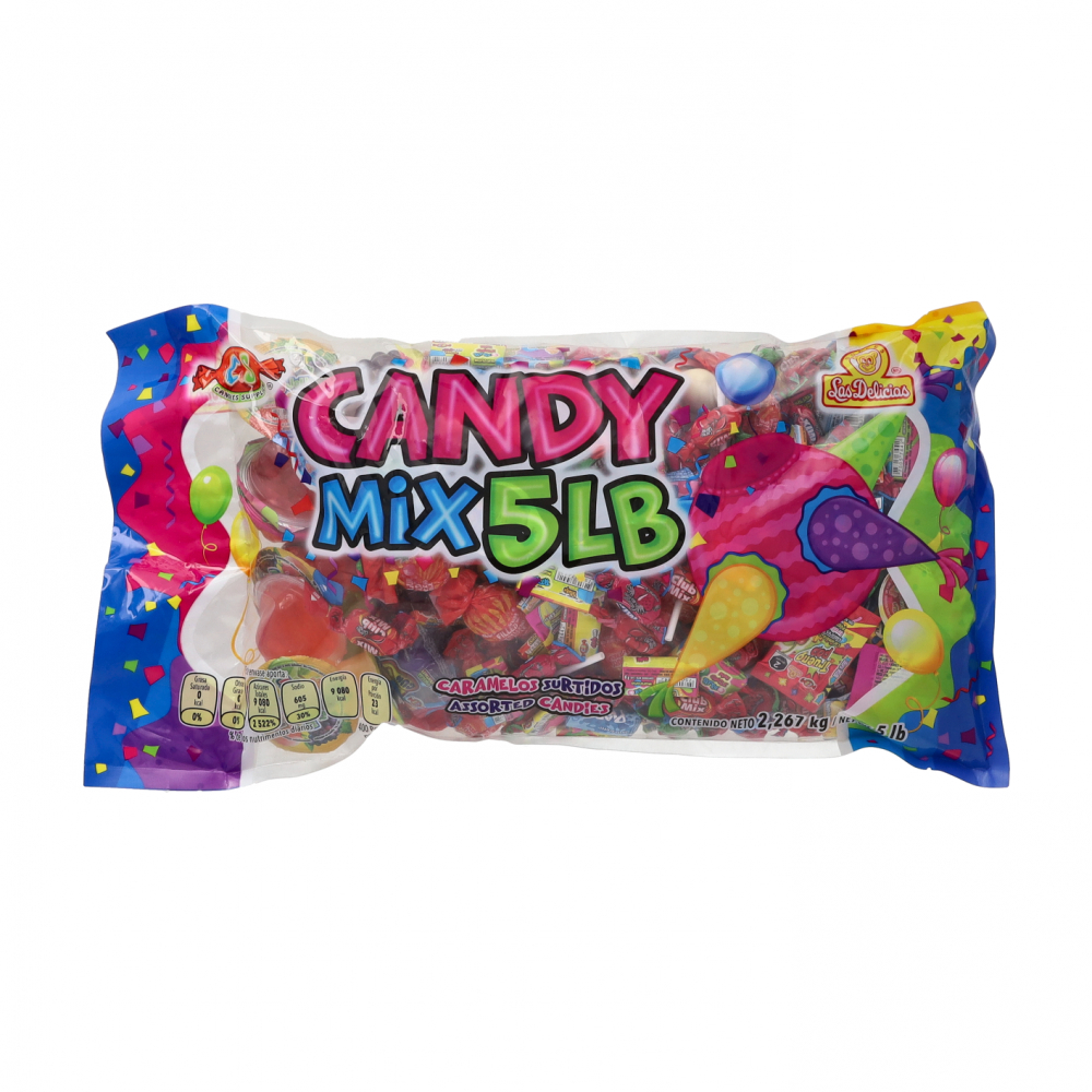 Caramelos surtidos Candies Supplier (2.267 kg / 5 lb)