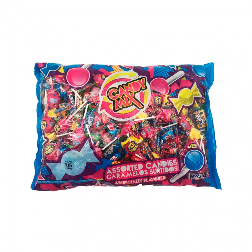 Caramelos surtidos Candy Mix (1.36 kg / 3 lb)