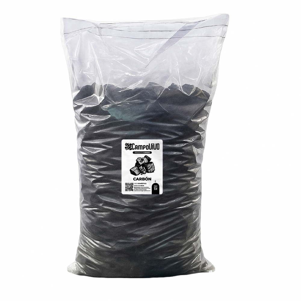 Carbón vegetal Campo Vivo (3 kg / 6.6 lb)