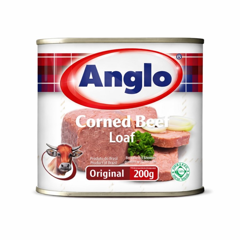 Carne Cocida Enlatada Loaf (200g) ANGLO