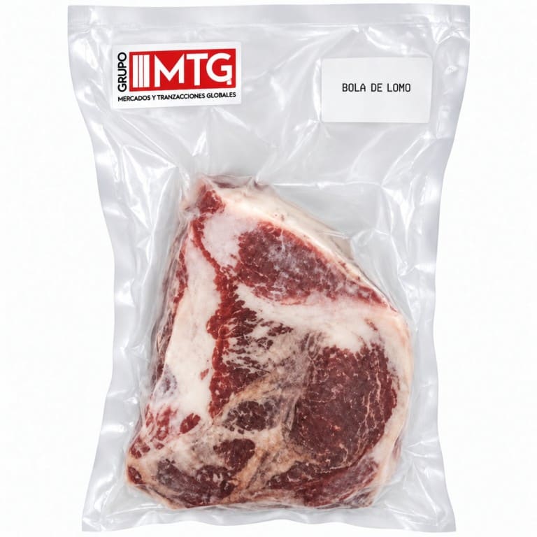 Carne de Res Bola de Lomo (1kg a 1.275 kg) MTG