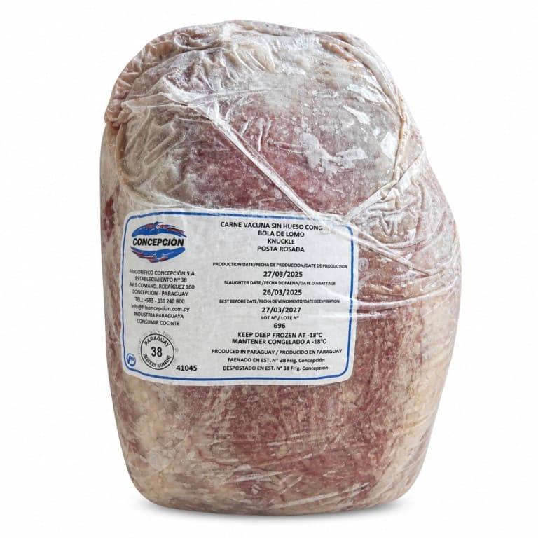 Carne de Res Bola de Lomo (5.75kg aprox.)