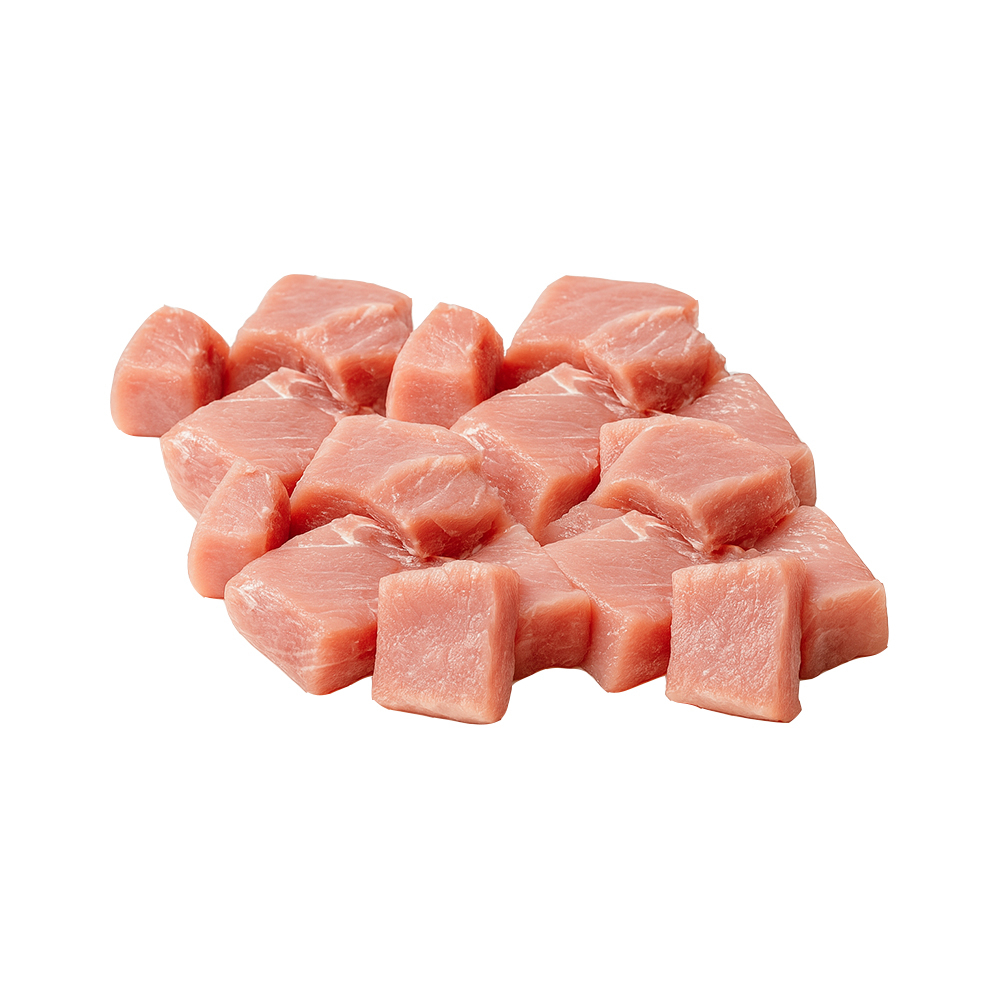 Carne de cerdo troceada May SM (454 g / 1 lb)