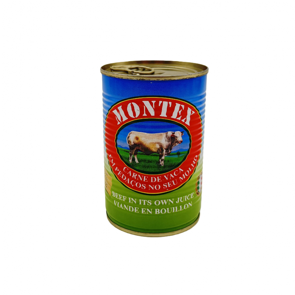Carne de res en su jugo Montex (400 g / 14.12 oz)