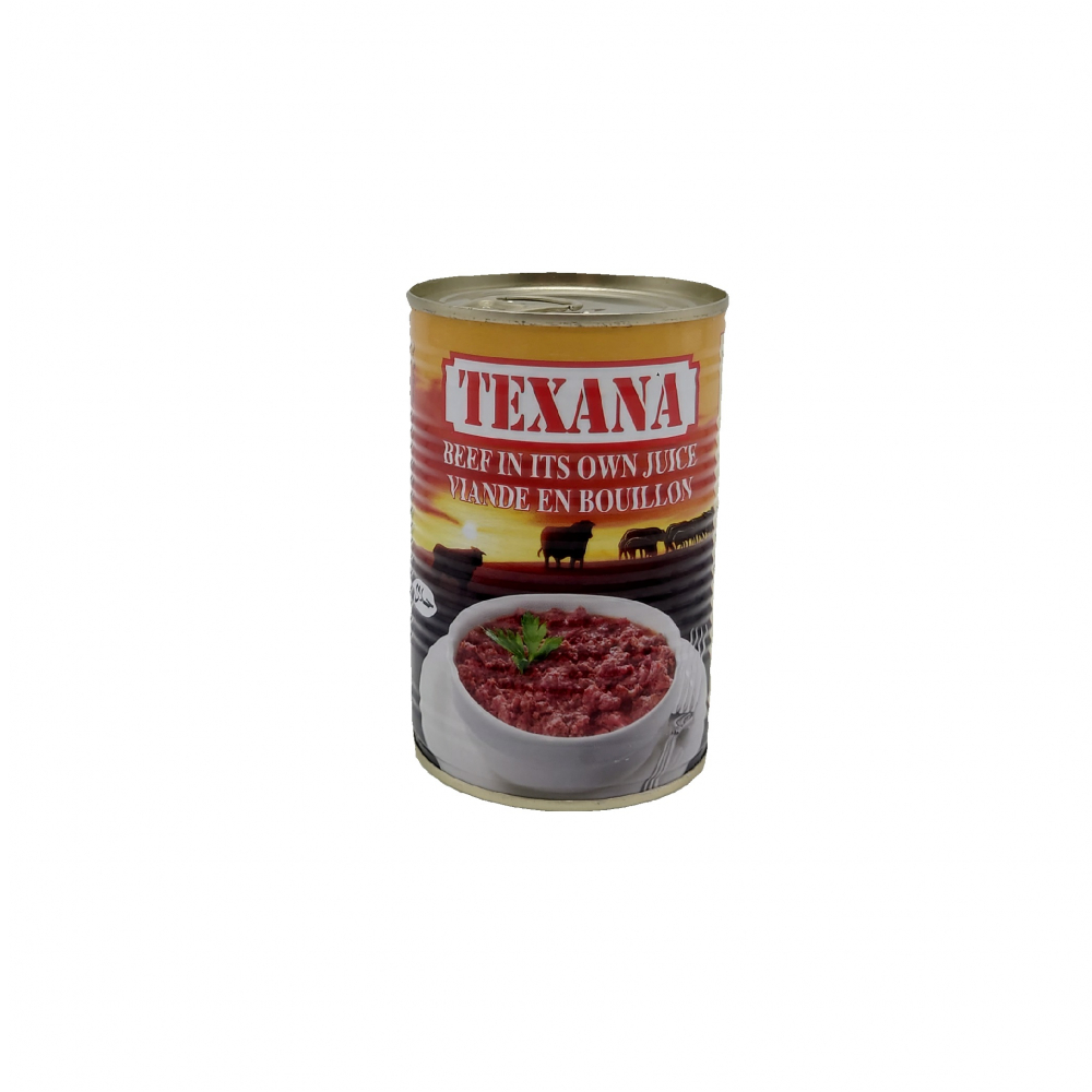 Carne de res en su jugo Texana (400 gr / 14.12 oz)