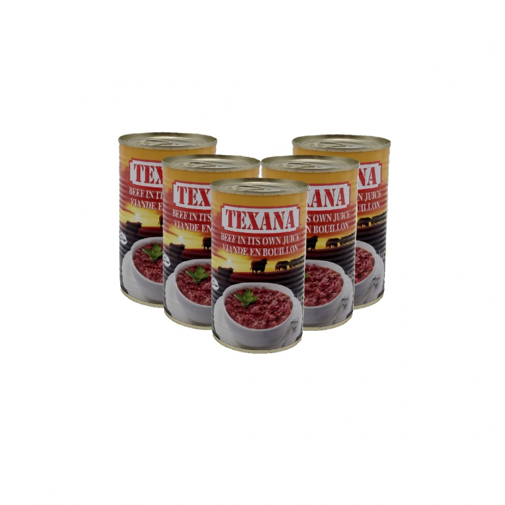Carne de res enlatada (3 x 400 g / 14.12 oz)