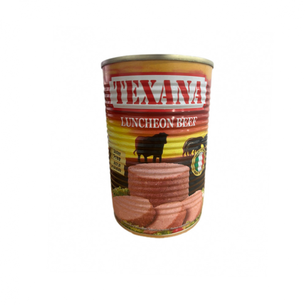 Carne de res tipo spam Texana (400 g / 14.1 oz)