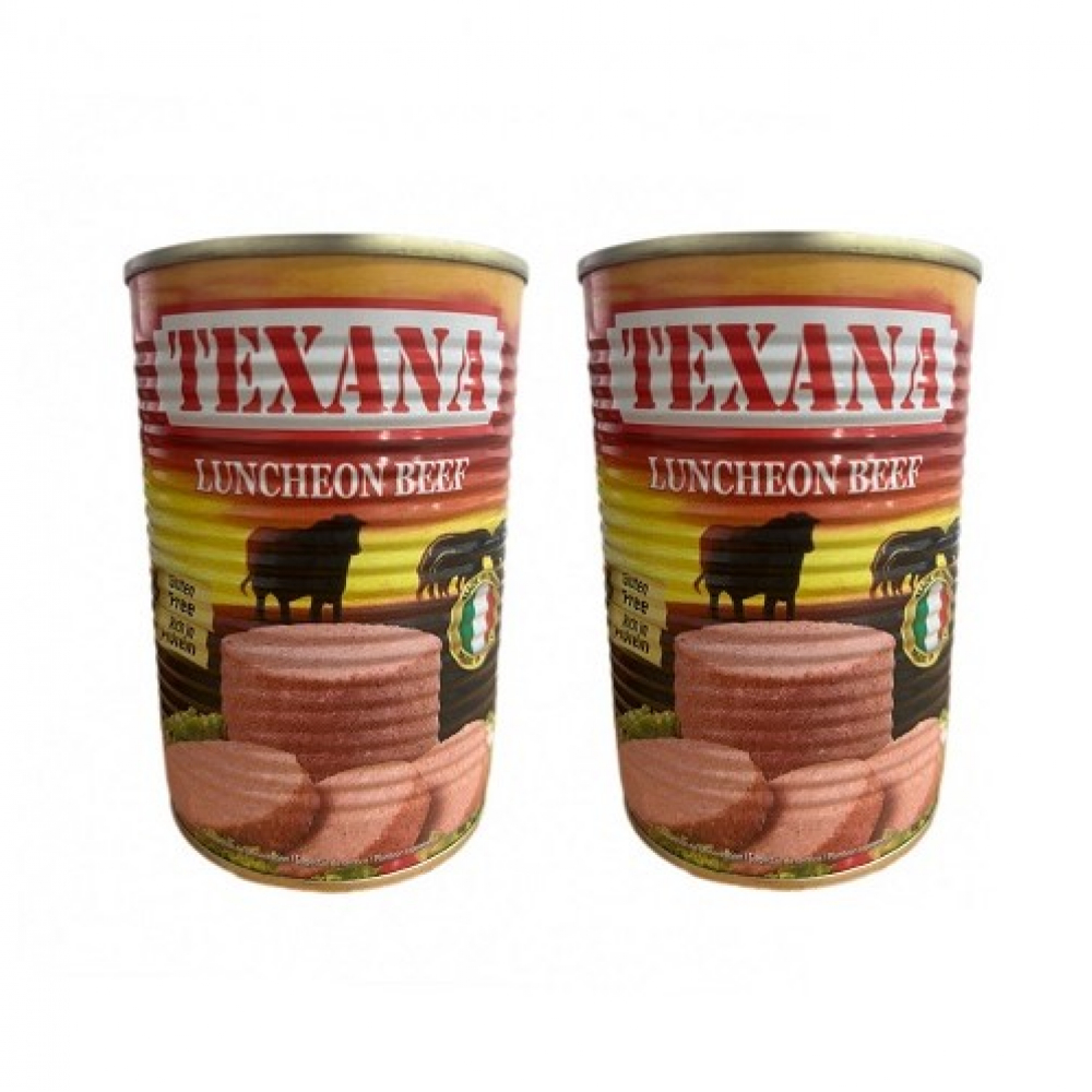 Carne de res tipo spam Texana (400 g / 14.1 oz )