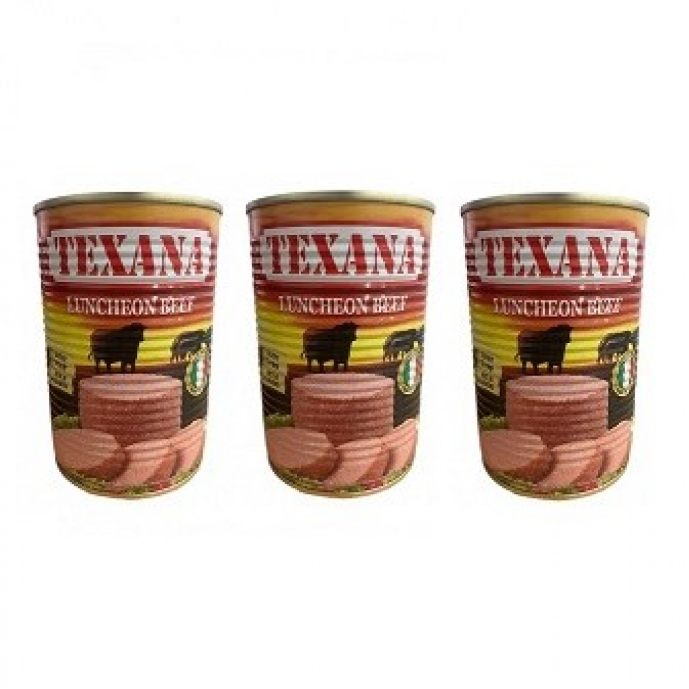 Carne de res tipo spam ( 400 g / 14.1 oz )