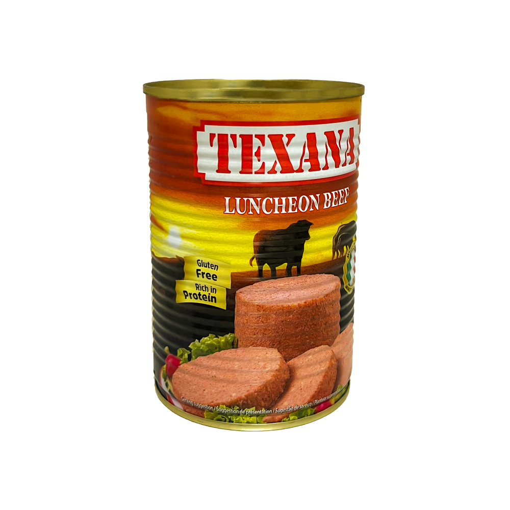 Carne de res tipo spam en lata Texana (400 gr / 14.10 oz)