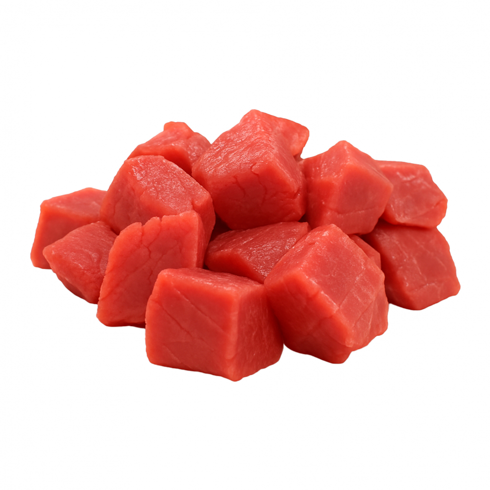 Carne de res troceada (1 kg / 2.2 lb)