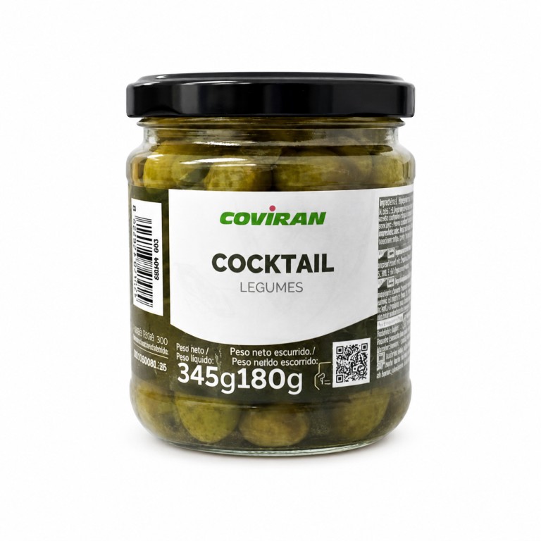 Cóctel de Encurtidos (345g) COVIRAN