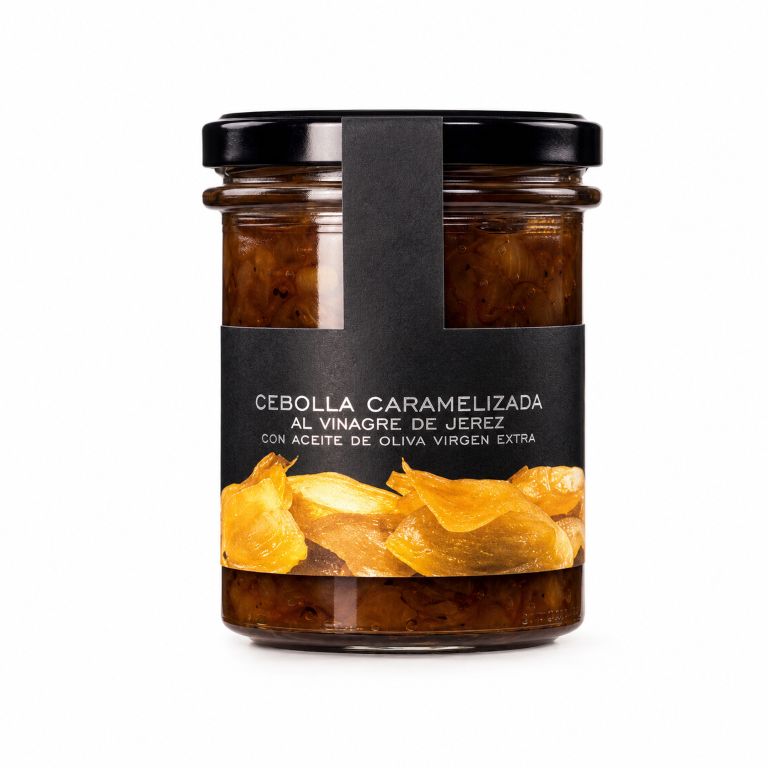 Cebolla Caramelizada al Vinagre de Jerez (220g) LA CHINATA