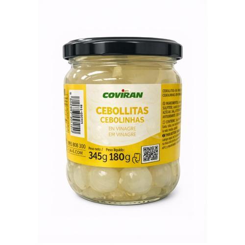 Cebollitas en Vinagre (345g) COVIRAN