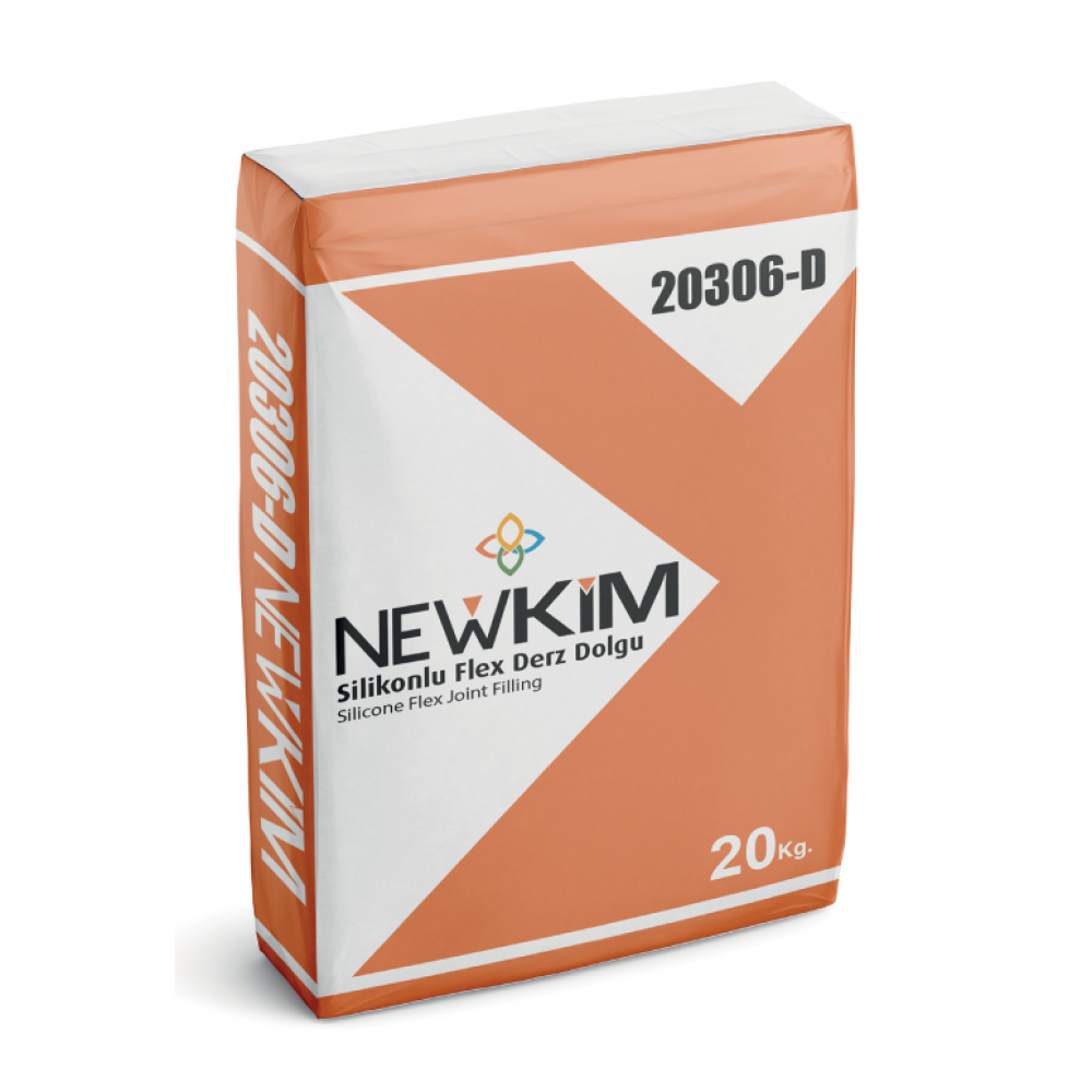 Cemento color negro para juntas flexibles de 1 a 6 mm Newkim (20 kg / 44 lb)