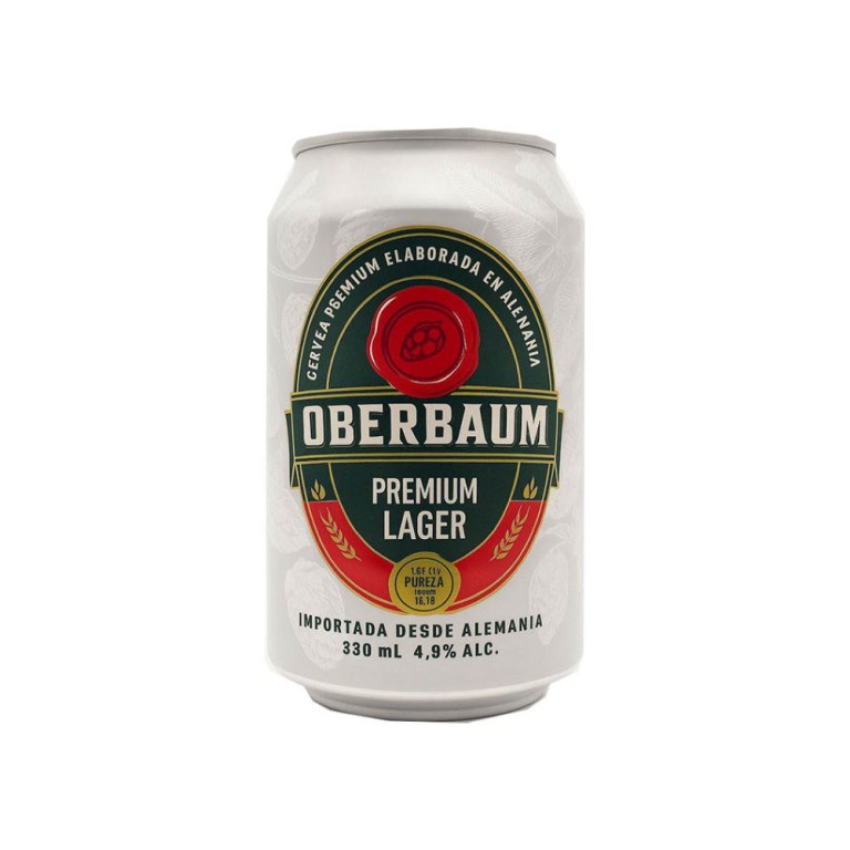 Cerveza (330ml) OBERBAUM