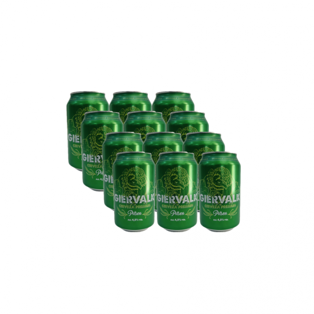 Cerveza Giervalk (12 x 330 ml)
