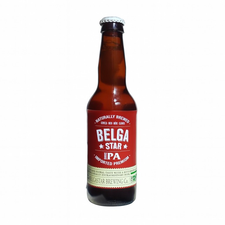 Cerveza IPA (33cl) BELGASTAR