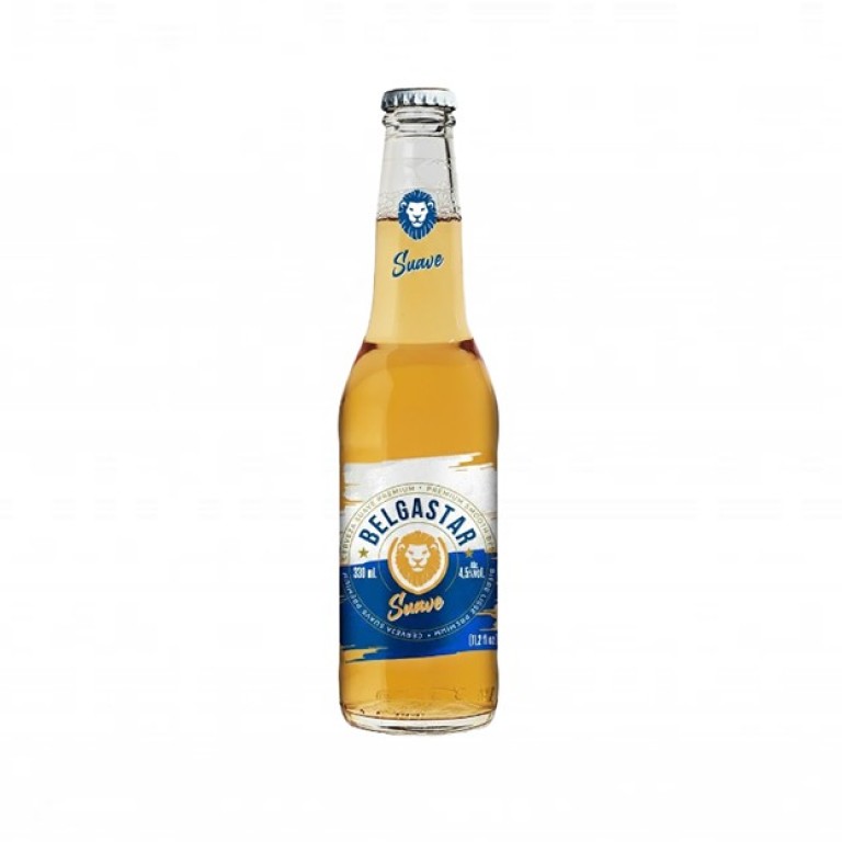 Cerveza Suave Botella (330ml) BELGASTAR
