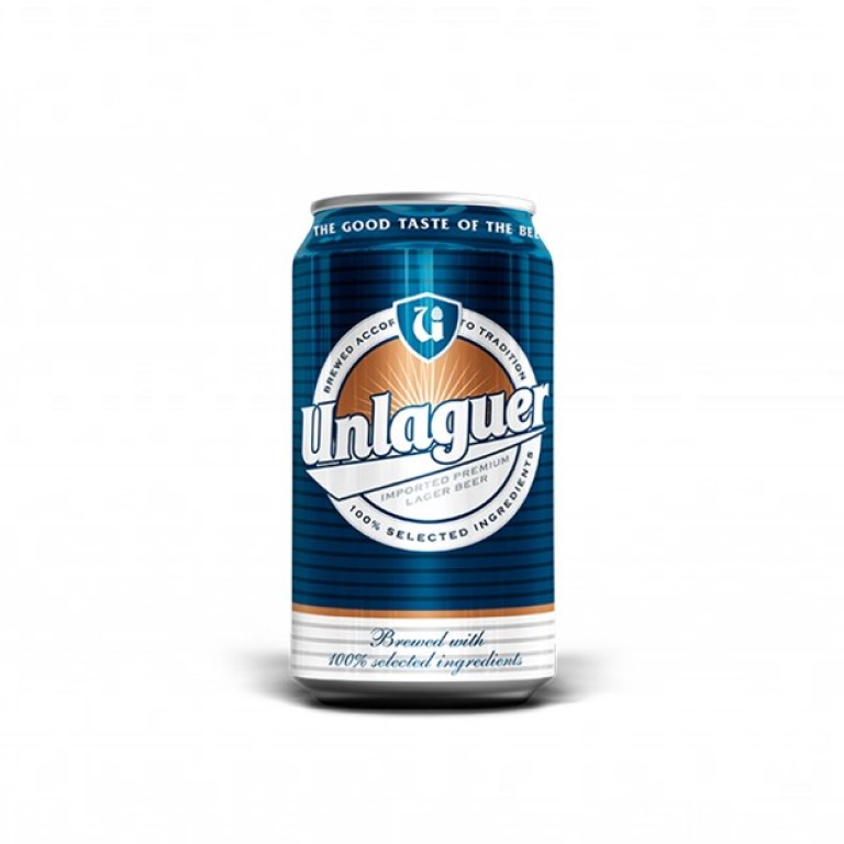 Cerveza Unlaguer Lata 330ml 5% vol