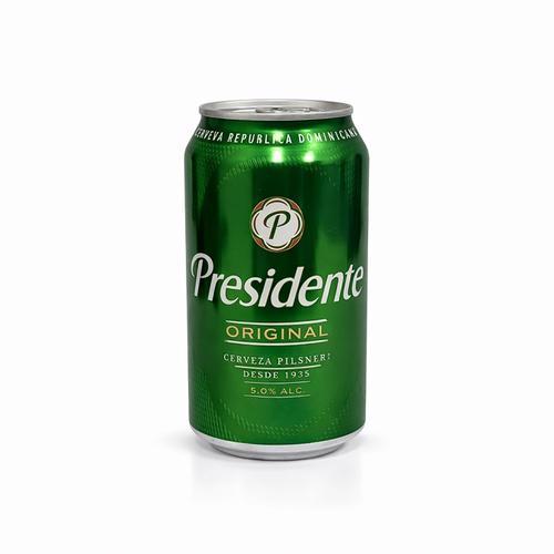 Cerveza  en Lata (330 ml) PRESIDENTE