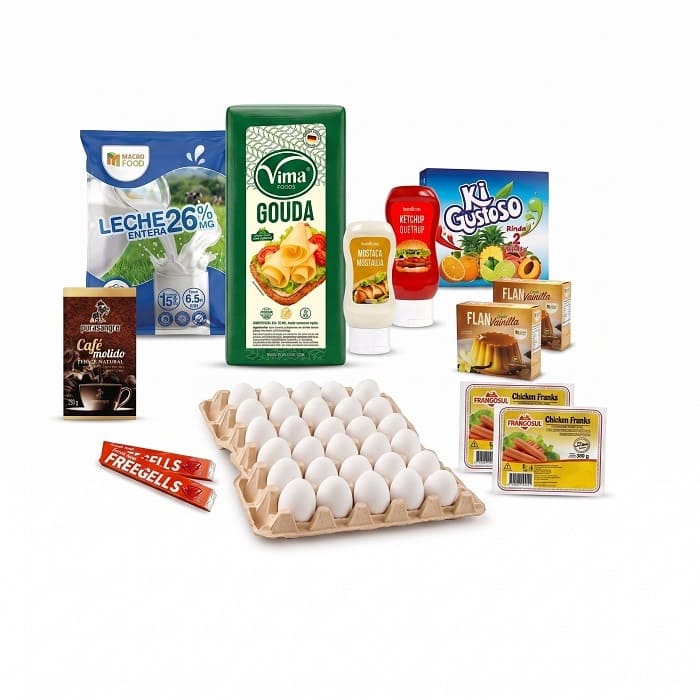 Cesta Desayuno Gourmet