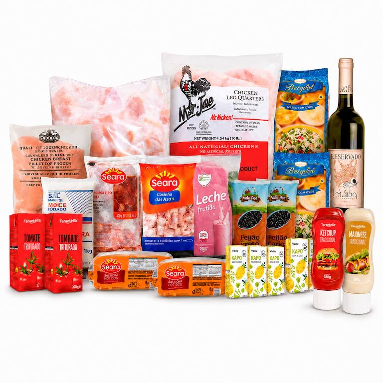 Cesta del Mes con Pollo 1
