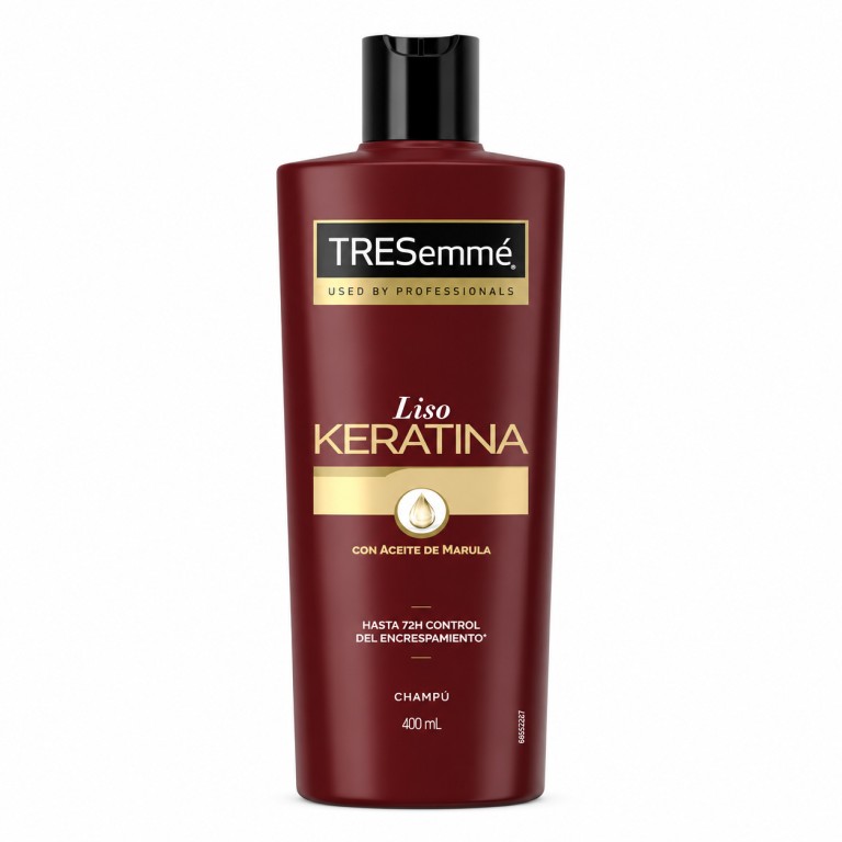 Champú Liso Keratina (400 ml) TRESEMME