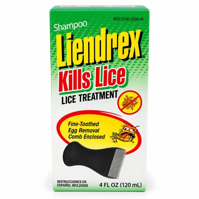 Champú Pediculicida (120ml) LIENDREX