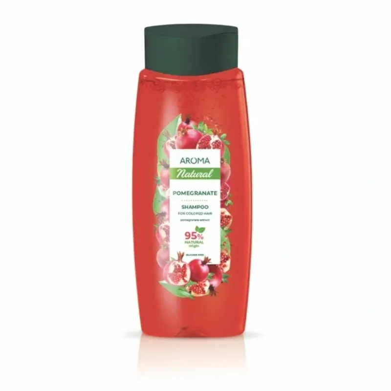 Champú de Granada (400 ml) AROMA NATURAL