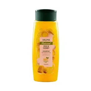 Champú de Huevo y Miel (400 ml) AROMA NATURAL