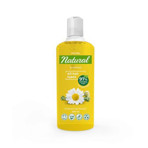 Champú de Manzanilla Aroma Natural (400 ml)