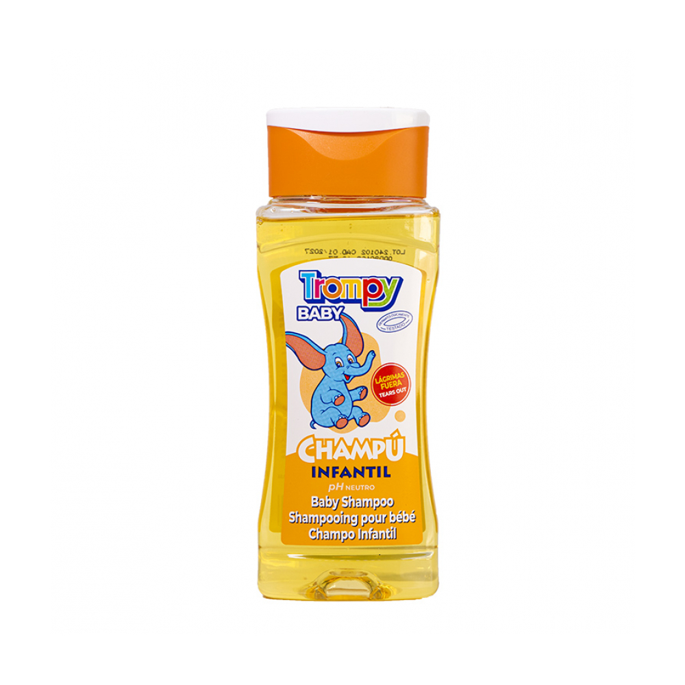 Champú infantil Trompy (250 ml / 8.45 fl oz)