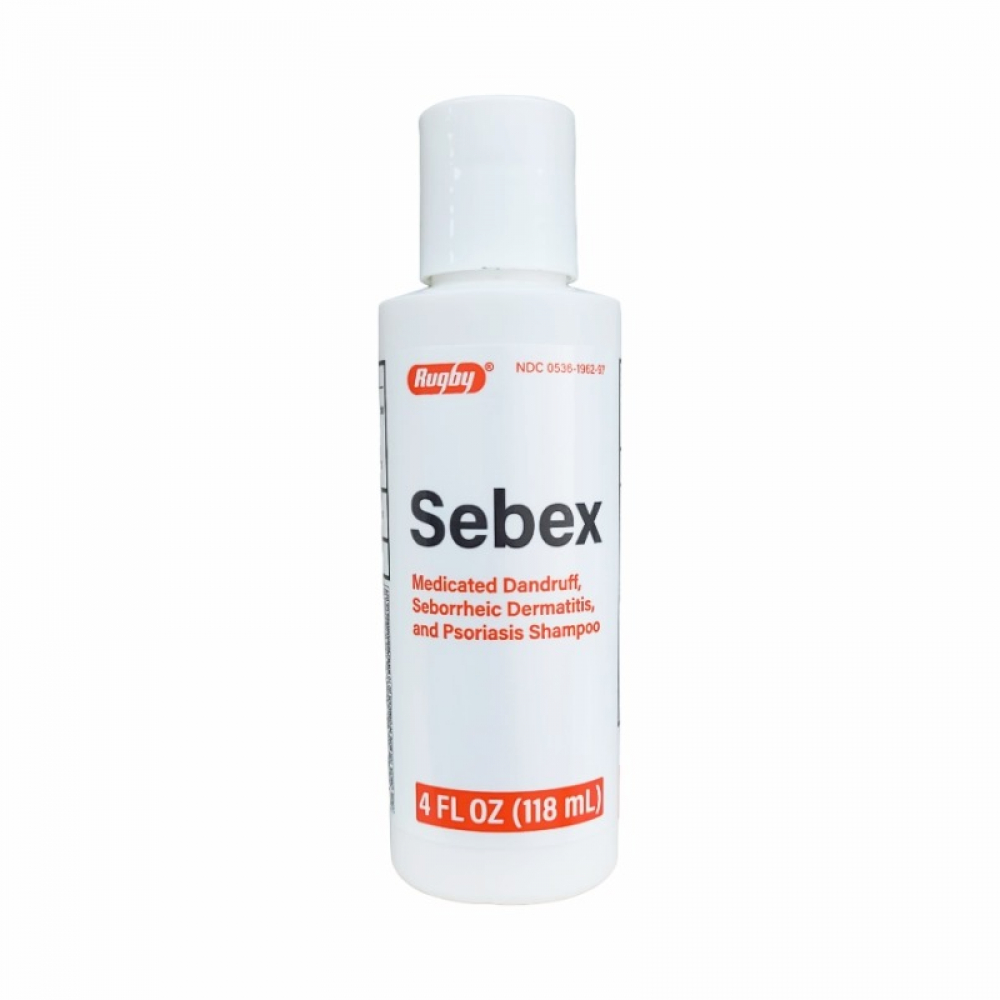 Champú medicado contra la caspa Sebex (118 ml / 4 fl oz)