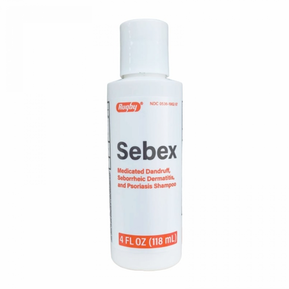 Champú medicado contra la caspa Sebex (4 oz / 118 ml)