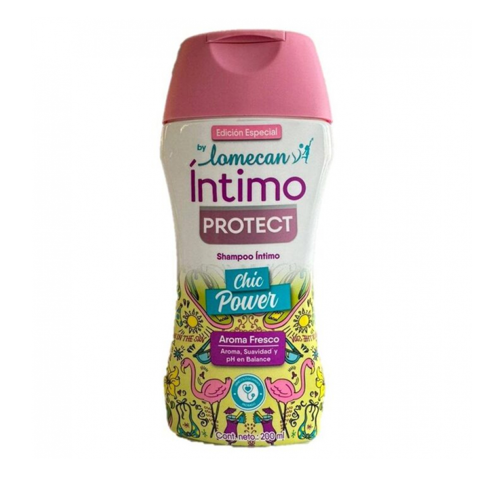 Champú íntimo aroma fresco Chic Power Protect LomecanV (200 ml)