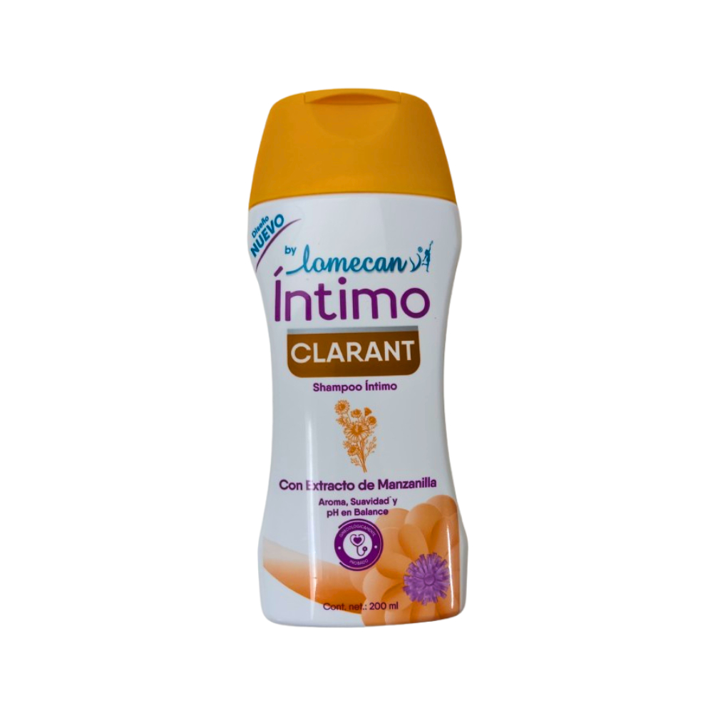 Champú íntimo con extracto de manzanilla Clarant (200 ml / 7 fl.oz)