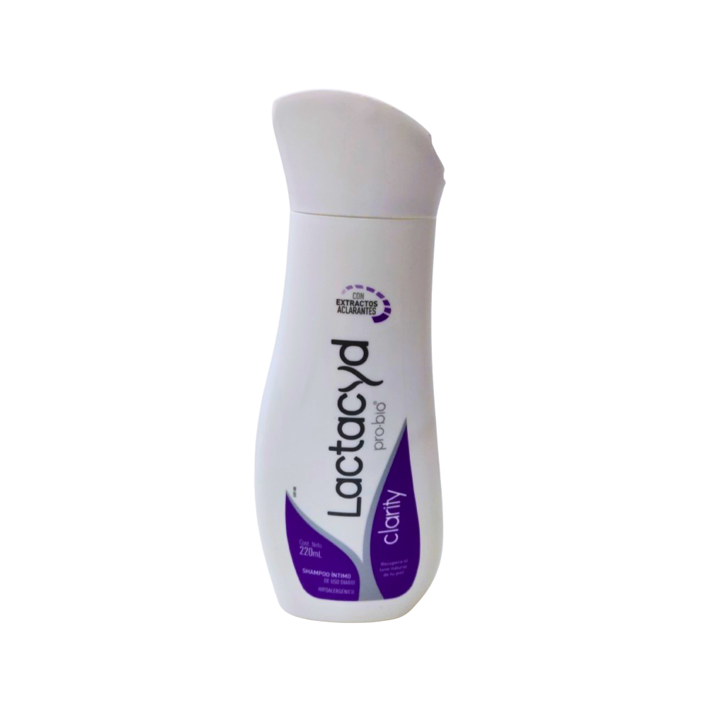 Champú íntimo femenino con extractos aclarantes Lactacyd Pro Bio (220 ml / 7.7 fl.oz)