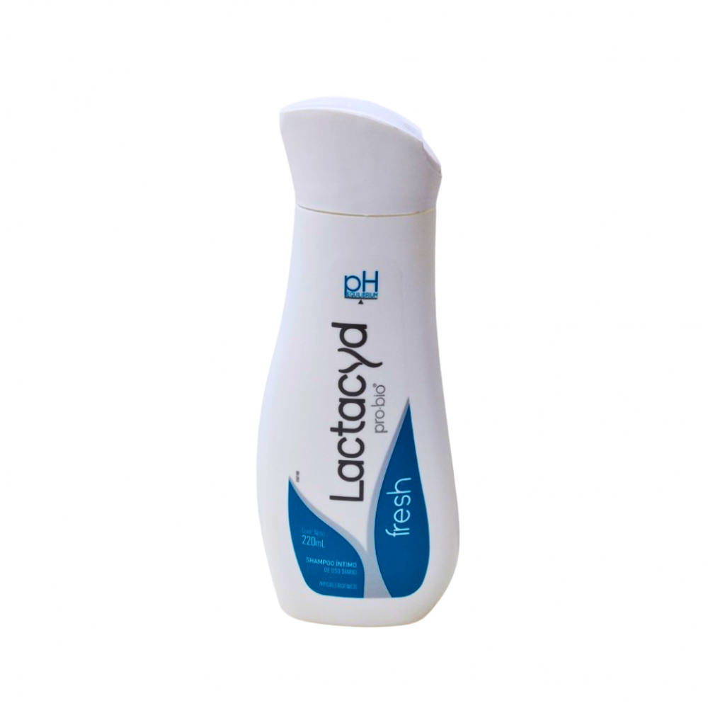 Champú íntimo femenino fresh Lactacyd Pro Bio (220 ml / 7.7 fl.oz)