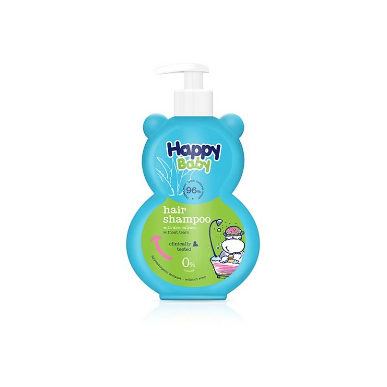 Champú para Bebé de Aloe (400ml) HAPPY BABY