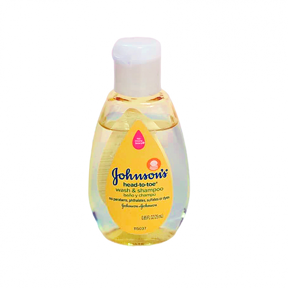 Champú para bebés (25 ml / 0.85 fl. oz)