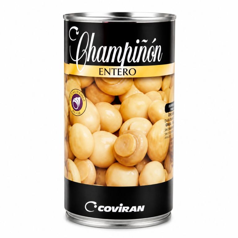 Champiñón Entero (185g) COVIRAN