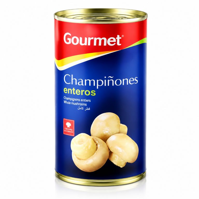 Champiñón Entero (185g) GOURMET