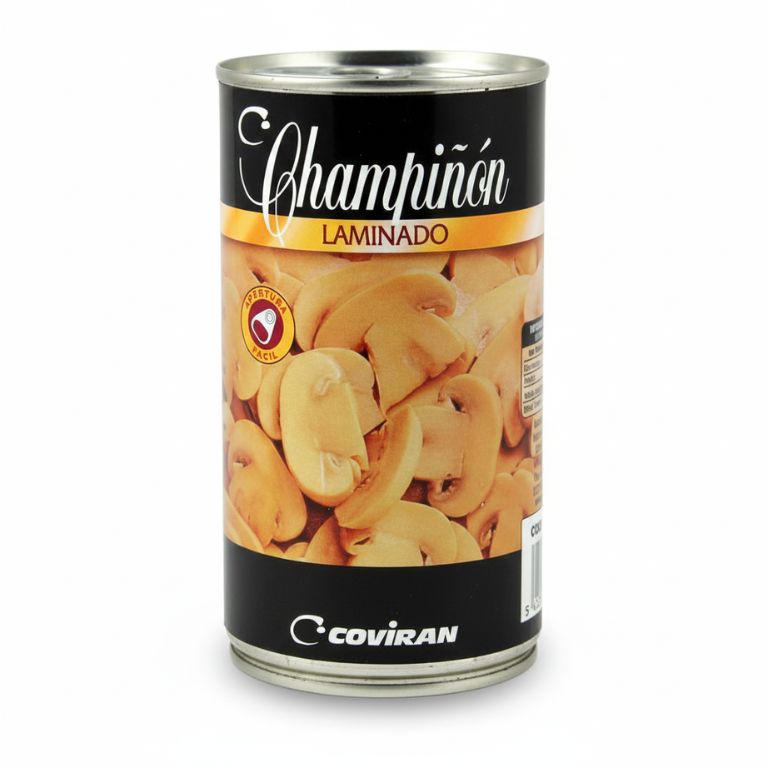 Champiñón Laminado Covirán (355 g)