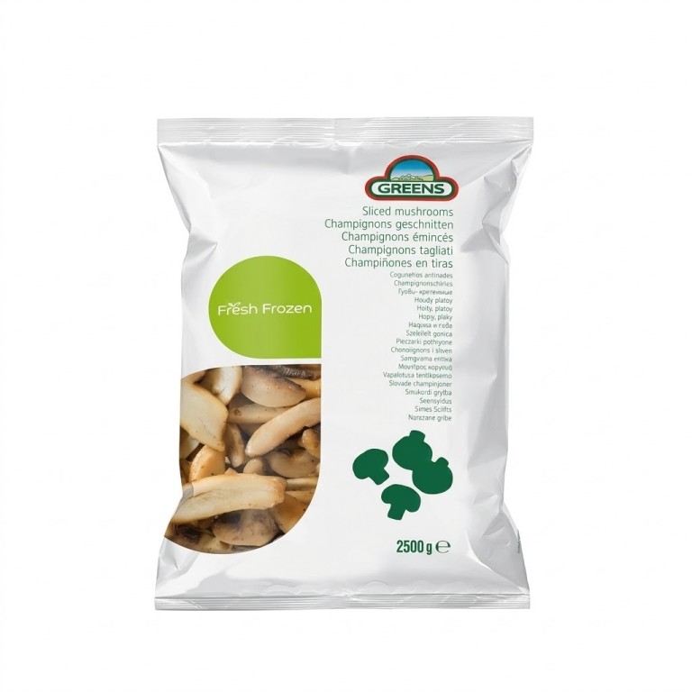 Champiñón en Tiras (2.5kg) D´ARTA