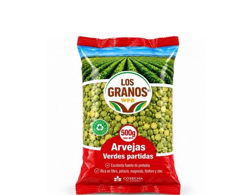 Chícharos (500g) LOS GRANOS